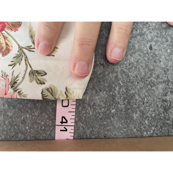 Vintage Blondie and Me Dress 11/12 Cottagecore Floral Prairie Midi Romantic 80s - Picture 11 of 12